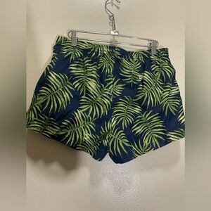 Zara tropical swim trunks for men